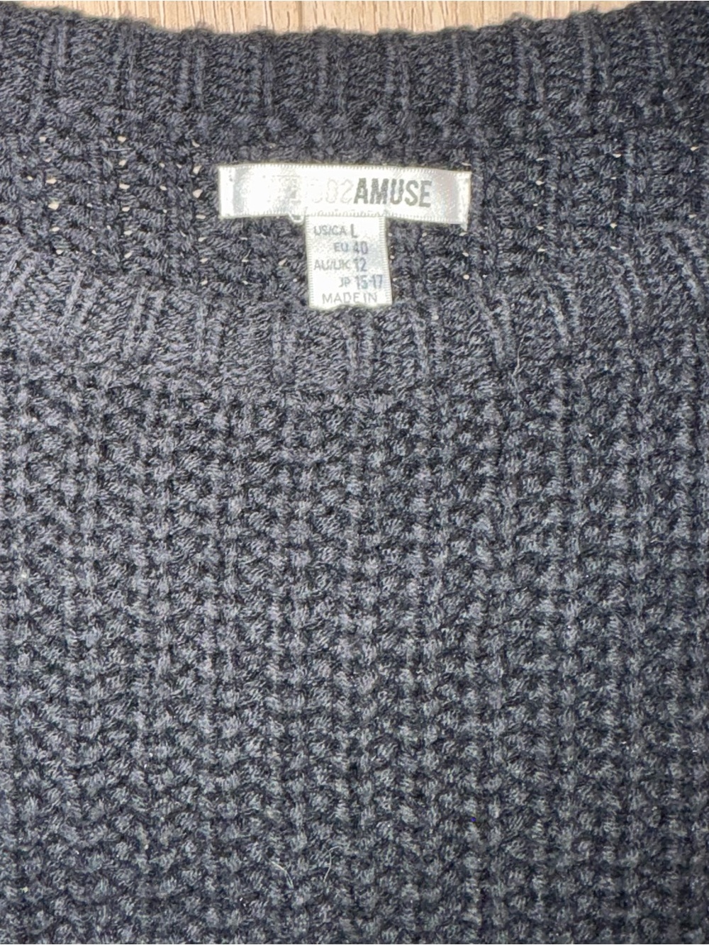 Amuse Society Braxton Knit Sweater - Picture 5 of 5